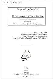 17 cas simples de consolidation