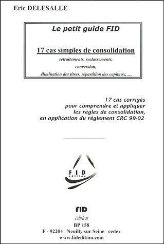 17 cas simples de consolidation