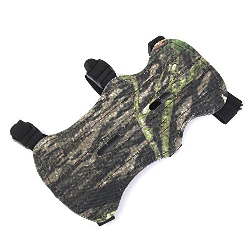 1 pc Archery Bow Arm Guard Protective Forearm Safe Gear 3 Straps Armguard Bow Protection - Thumbnail 3