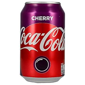 Coca Cola Cherry (24 x 0,33 L blik) kersensmaak