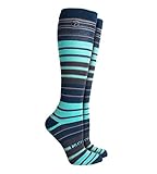 Cariloha Bamboo Striped Boot Socks - Buy 3 Get 1 Free