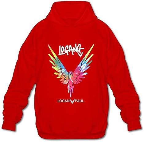 Men's Logan Paul Parrot Cotton Hooded Sweatshirt