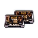 CT Sounds Car Audio Passive 2 Way Crossover - Set for Component Speakers, Midrange and Tweeter Crossovers, Full Range Audio Frequency (Pair)