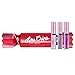 Lime Crime Diamond Crushers Holiday Cracker Box - Unicorn. Set of 3 Mini Diamond Crushers Highly Iridescent Makeup Topper- Pink Pearl, Choke, Acid Fairy (3 x 0.07 fl oz / 2.07ml)