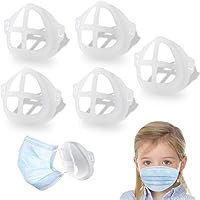 3D Mask Bracket - Oceantree Protect Lipstick Lips - Internal Support Holder Frame Nose Breathing smoothly - DIY Face...