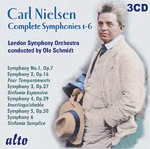 CD 【】「未使用品」［CD］Nielsen: Symphonies no 1-3 / Blomstedt
