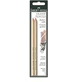 Faber-Castel Eraser Pencils, 2-Pack, Multicolor