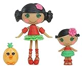 Lalaloopsy Mini Littles Mango Tiki Wiki and Kiwi Tiki Wiki Doll