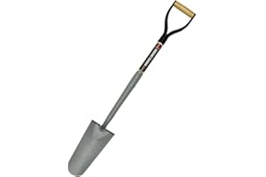 Spear & Jackson 1047MY Solid Socket Planting & Rabbiting Spade, Multicoloured