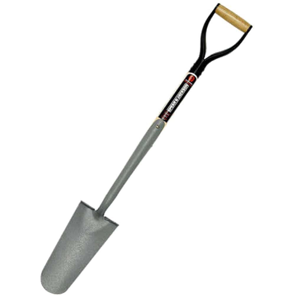 Spear & Jackson 1047MY Solid Socket Planting & Rabbiting Spade