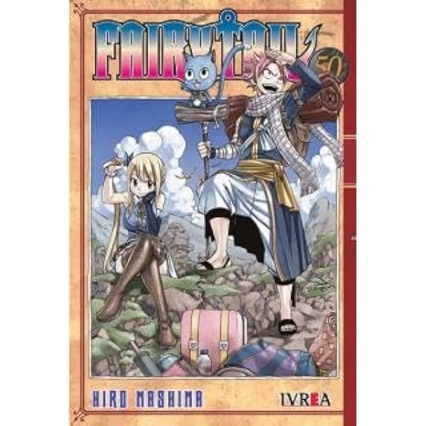 FAIRY TAIL 51: Mashima, Hiro: 9781632361141: Amazon.com: Books