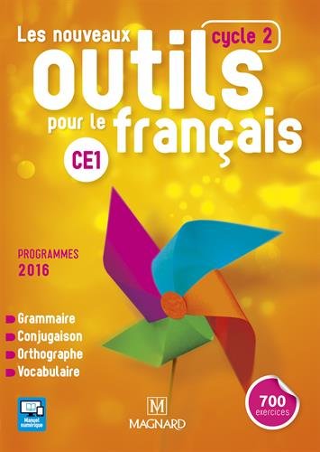 Les Nouveaux Outils pour le français CE1 Programmes 2016 Cycle 2