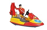 Simba Fireman Sam - Juno Jet Ski with Figurine
