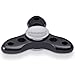 Mydeal X3 EDC Fidget Spinners Hand Spinners Fidget Toy With Ceramic Bearing for Adults Kids Anxiety Stress Reducer Relieves - ADD ADHD Anxiety Autism,High Speed Spin for 5-7 Mins - Black