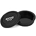 Pixel Lens Rear Cap + Camera Body Cap Combo for Canon 1D 5D 7D 10d 50D 60D 1000D 550D,etc EOS & EF EF-S Lens