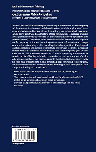 Spectrum-Aware Mobile Computing: Convergence of Cloud Computing and ...