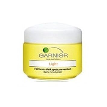 Garnier Light Fairness And Dark Spot Prevention Day Cream 18g Amazon In Beauty