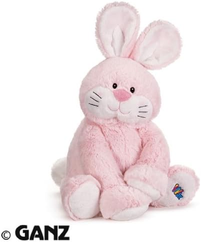 Webkinz Jr. Pink Bunny 12"