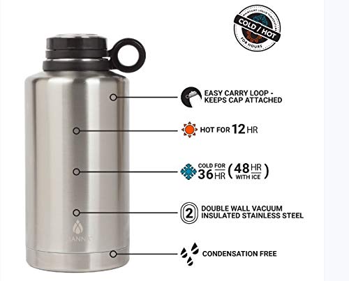 2 Manna+Growler+Insulated+Stainless+Beverages