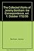 The Collected Works of Jeremy Bentham: the Correspondence, vol. 1: October 1752-56