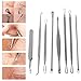8Pcs Stainless Steel Blackhead Remover Tool Acne Comedone Pimple Extractor Face