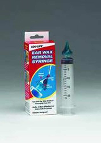 HEI400595EA - Acu-Life Ear Wax Removal Syringe Tri-Stream Tip