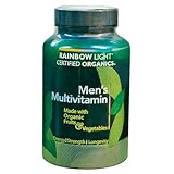 RAINBOW LIGHT ORGANIC MENS MULTIVITAMIN 240