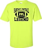 Adult Fantasy Football Legend FFL Legend T-Shirt