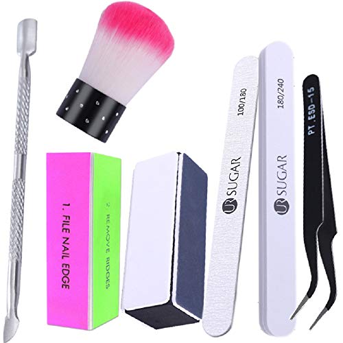 Digital Shoppy Buffing Grit Sand Block Cuticle Pusher For Manicure Four Side Nail Buffers Paper Sand Brush Buffer Nail Art Set – Multi color Digital Shoppy Buffing Grit Sand Block Cuticle Pusher For Manicure Four Side Nail Buffers Paper Sand Brush Buffer Nail Art Set – Multi color
