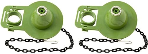 Plumbcraft Water Saver Toilet Flapper, Fits Most Toilets, 2"