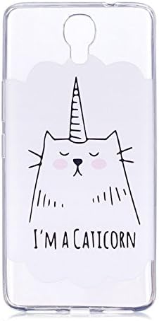 Infinix Note 4 Case, Enjoy Sunlight [Perfect Fit] Resistant Protective Shell Cover,Slim Fit Lightweight Super Slim Soft TPU Case with for Infinix Note 4 X572 5.7" [Cat]