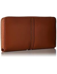 Cole Haan Kayden Continental - Cartera de piel con cremallera