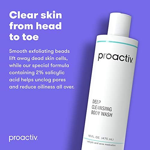 proactiv deep cleansing acne body wash