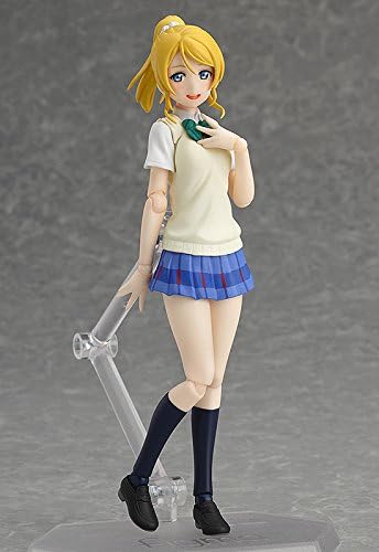 figma ラブライブ! 絢瀬絵里 ノンスケール ABS&ATBC-PVC製 塗装済み可動フィギュア, Medium - Image 3