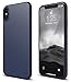 elago Origin Series for iPhone Xs, iPhone X Case - Minimalistic Design Slim Fit Scratch Resistant Protective Cover for Apple iPhone Xs (2018)/ iPhone X (2017) - Jean Indigo
