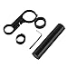 SZYT Road Bike Extension Bar Mountain Bicycle Handlebars Extender Clamps for Flashlight/Speedometer Black
