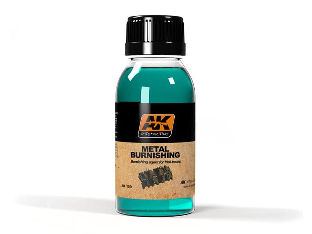 AK Interactive Metal Burnishing Fluid