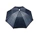 Navy Blue Fishing Outdoor Sports Polyester Umbrella Hat
