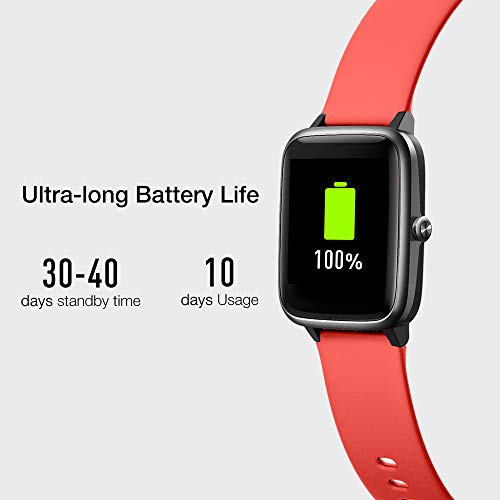 UMIDIGI Smart Watch Uwatch3 Fitness Tracker with 5ATM Waterproof