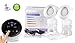 Double Electric Breast Pump - 9 Levels Massage &Suction -HD LED Display - BPA FREE