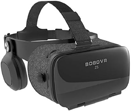 DJGHPWP vr Z5 goggles 3D Glasses Google Cardboard With Headset Stereo+ Remote For Android and iOS smartphones