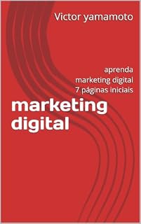 Livro marketing digital: aprenda marketing digital 7 páginas iniciais