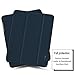 Samsung Galaxy Tab S3 9.7 Case, Infiland Ultra Slim Tri-Fold Shell Cover with S Pen Protective Holder for Galaxy Tab S3 9.7-Inch Tablet (SM-T820/T825/T827) 2017 Release (Auto Wake/Sleep), Navy