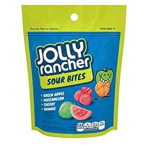 Amazon.com : Hershey's Jolly Rancher Sour Bites Soft ...