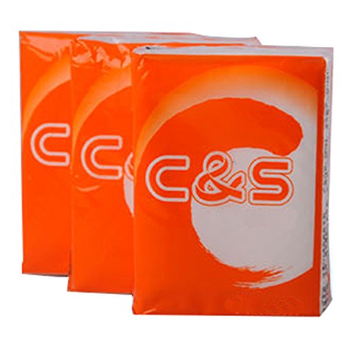 Eslite 4-ply Facial Tissue Pocket Packs (Pack of 24)