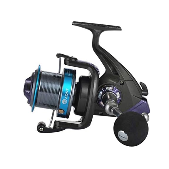 Moulinet Baitcasting Métal - Rapport 7.2:1, Frein 8 Kg, Bobine Longue Portée, Pêche Eau Douce/Salée - 8