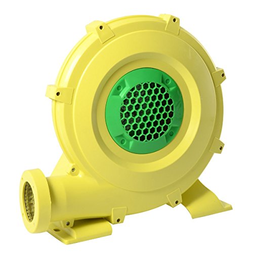 Apontus Air Blower Pump Fan 950 Watt 1.25HP For Inflatable Bounce House Bouncy Castle - Thumbnail 4