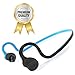 Bluetooth Headphones with Mic- Sports Earbuds - Sweat-proof Stereo Headset for Running, Workouts, Gym- Noise Reducing Wireless Headphone w/ Long Lasting Battery - Fits Samsung, iPhone, LG & More