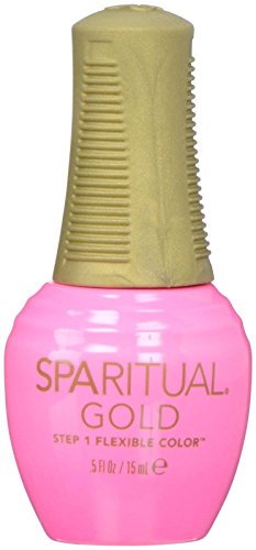 SpaRitual Gold Nail Lacquer - Adored - 0.5 oz SpaRitual Gold Nail Lacquer - Adored - 0.5 oz