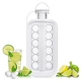 LittleStar Ice Cube Trays 2 in 1 Portable Ice Ball
